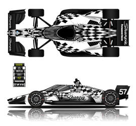 Sharpie Pens Indycar 2021