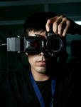 selfportrait cyclops by abdulicart