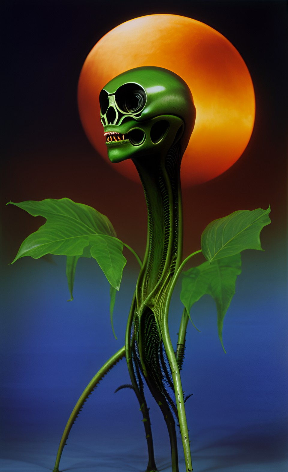 H.R Giger Monster Minds Gun Grinner 004 by sawbossmonstermind on DeviantArt