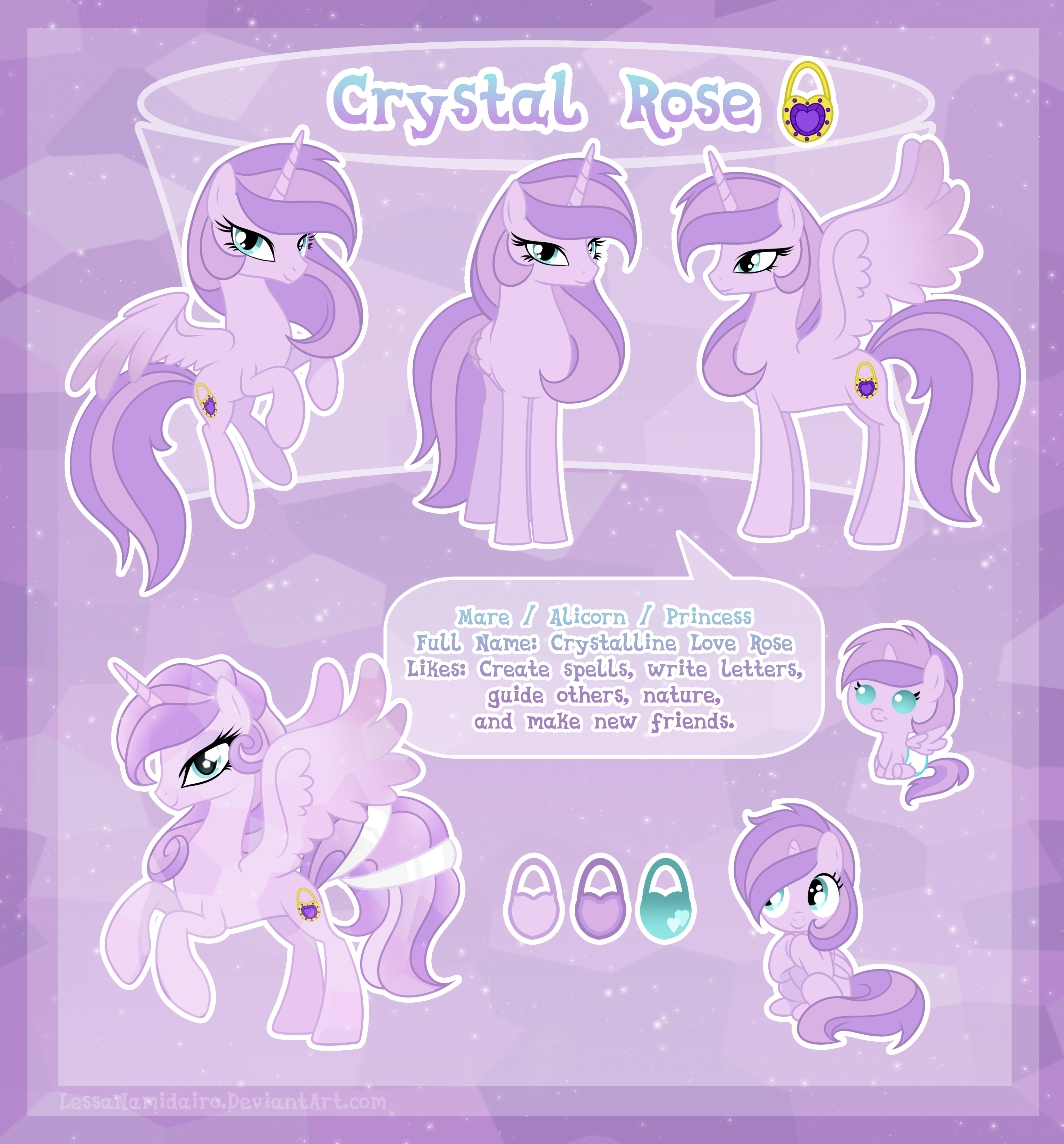 Crystal Rose - ultimate reference guide