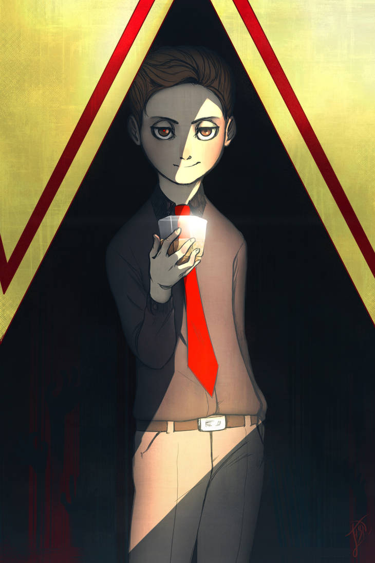 Evil Morty by LessaNamidairo