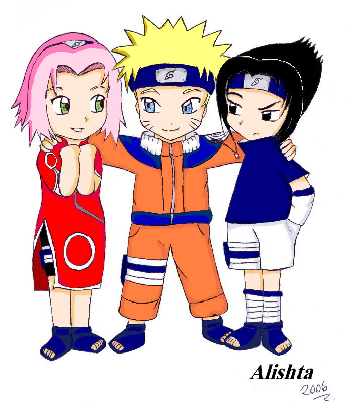 Naruto Chibis by Alishta7 on DeviantArt