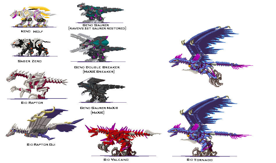 Custom Zoids by Kardowin on DeviantArt