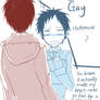 IzayaXMikado: Ambiguously Gay