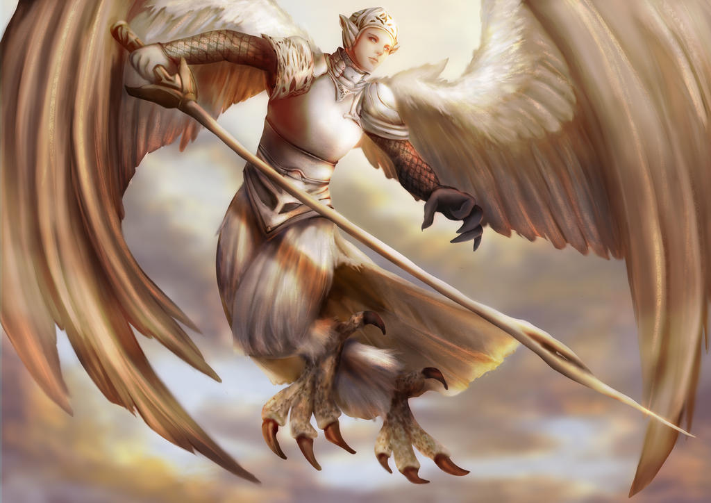 Winged Caesar Winged by Sarakrista on DeviantArt