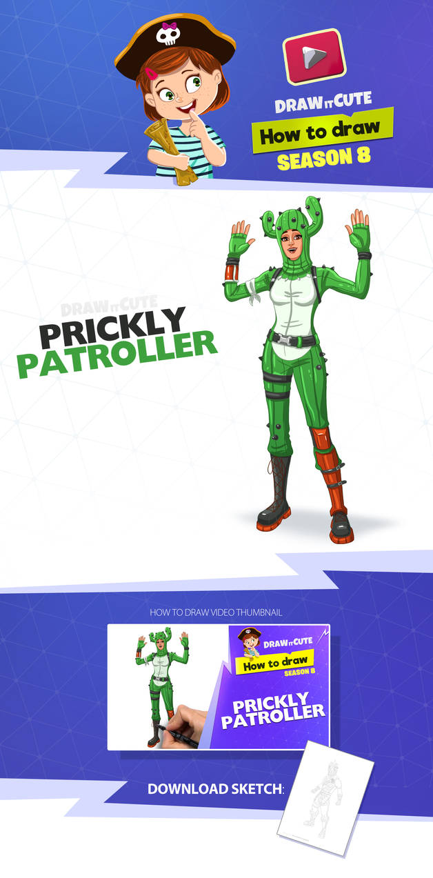 Fortnite Drawings Season 8