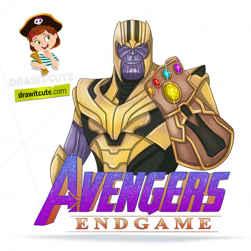How to draw Thanos (part 2/2) | Step-by-step guide by drawitcute on DeviantArt How to draw Thanos (part 2/2) | Step-by-step guide by drawitcute on DeviantArt
