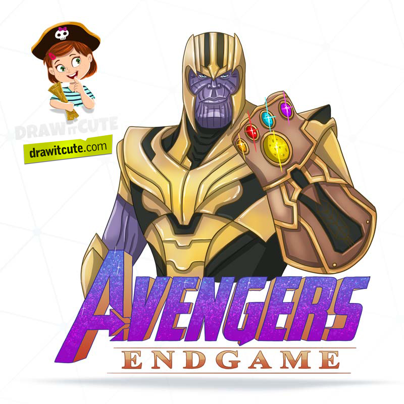 How to draw Thanos (part 2/2) | Step-by-step guide by drawitcute on DeviantArt How to draw Thanos (part 2/2) | Step-by-step guide by drawitcute on DeviantArt