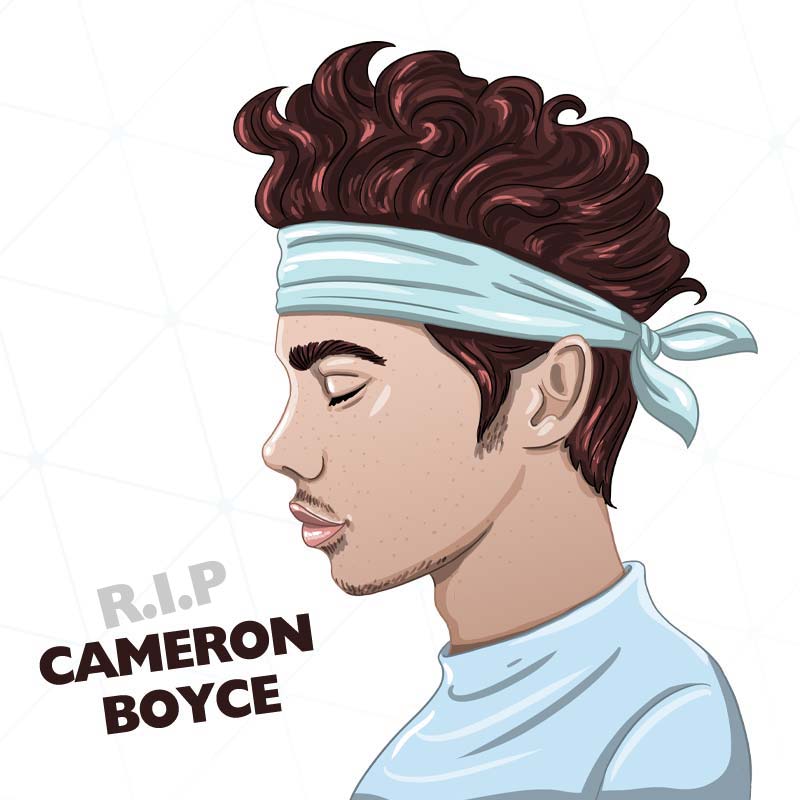 How to draw Cameron Boyce | Easy to follow, step-b by drawitcute on  DeviantArt