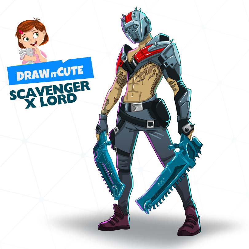 X-Lord Scavenger (The best style) fan art! : r/FortNiteBR