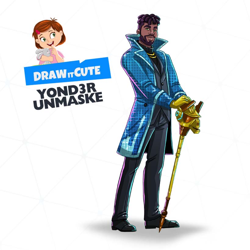 How to draw Yond3r Unmasked | Fortnite season 10 by drawitcute on DeviantArt