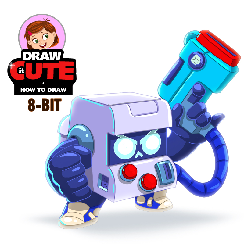 How To Draw 8 Bit Brawl Stars Super Easy Drawing By Drawitcute On how-to-draw-8-bit-brawl-stars-super-easy-drawing-by-drawitcute-on