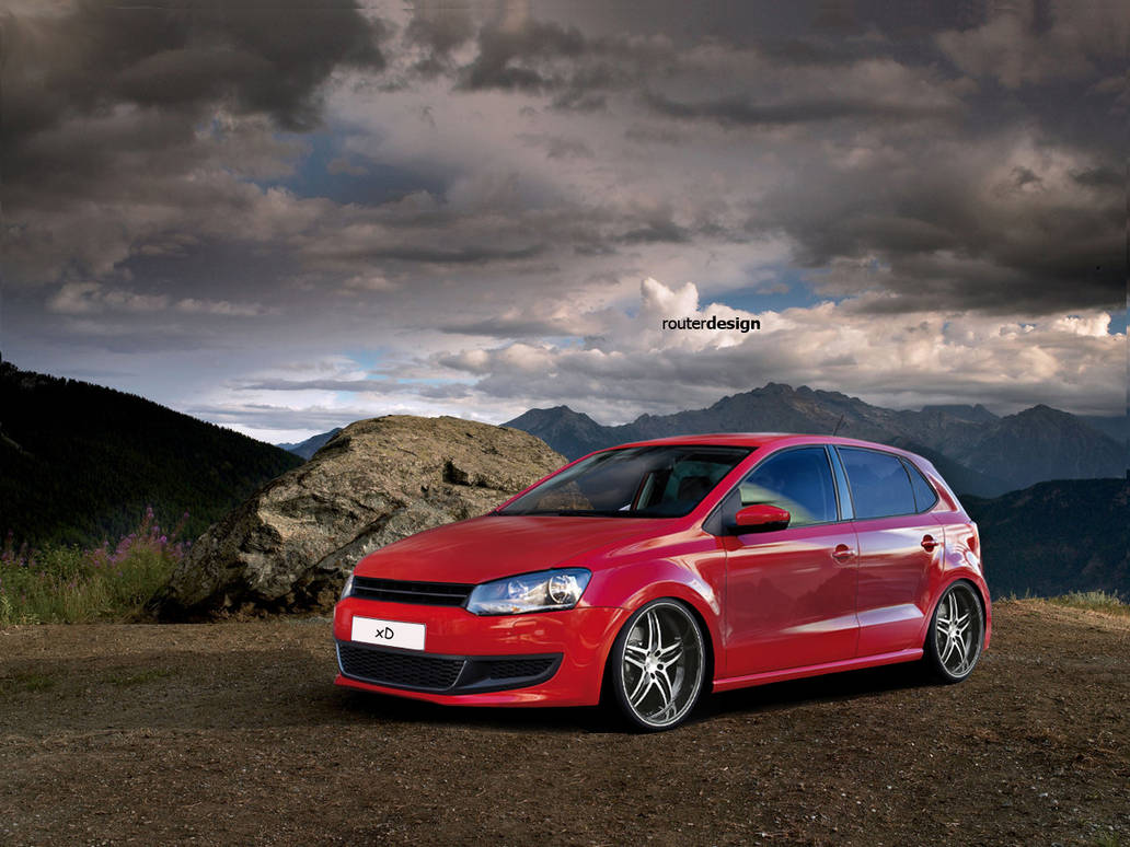 vw polo by routerdesign on DeviantArt