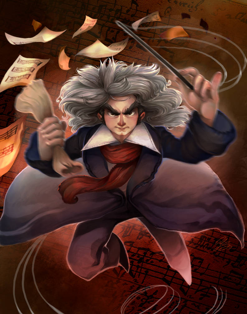 Comphor Wizard Wizard or composer? by eissaY on DeviantArt