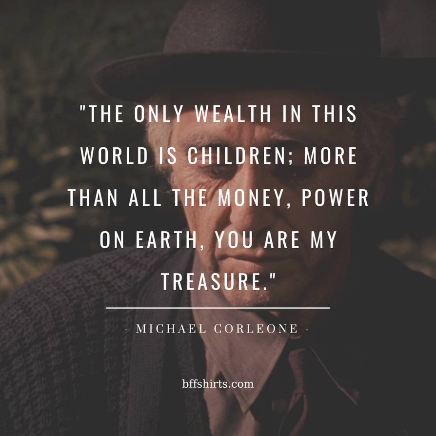 The Godfather 3 Quotes by bffshirts on DeviantArt