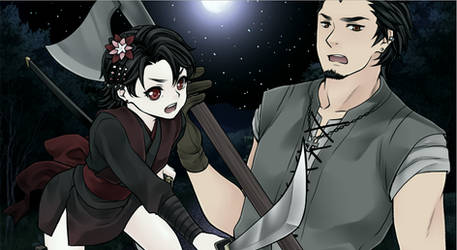 Sad Kakagai Vampire Hunt 3 'RESCUE!'