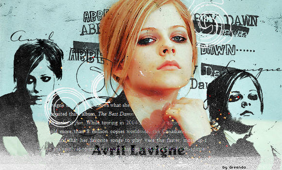 Avril Lavigne blend 10