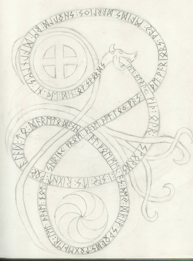 Dragon Rune Text Rune dragon WIP 03 by vicskywalker on DeviantArt