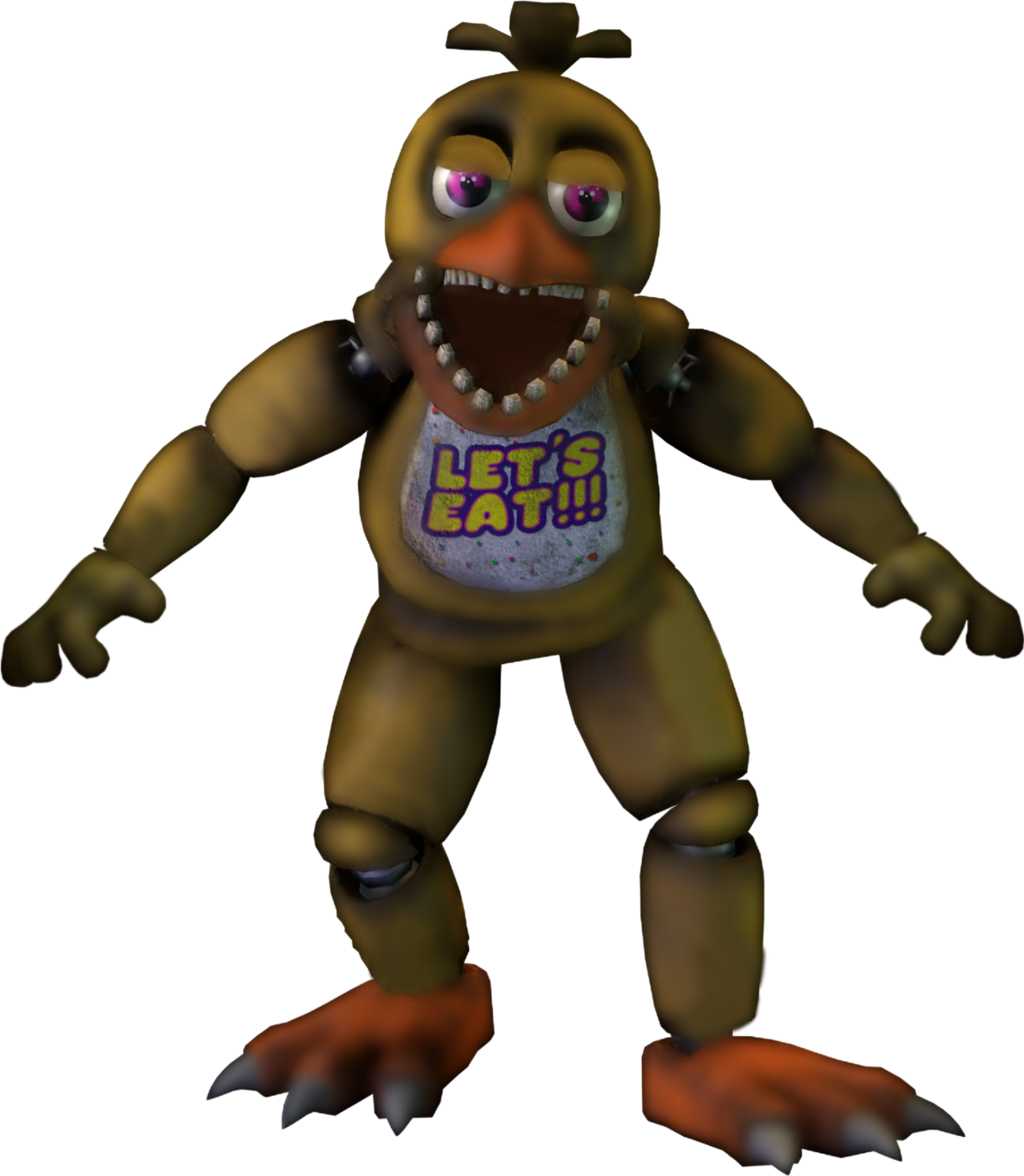 Withered withered chica by whfww on DeviantArt