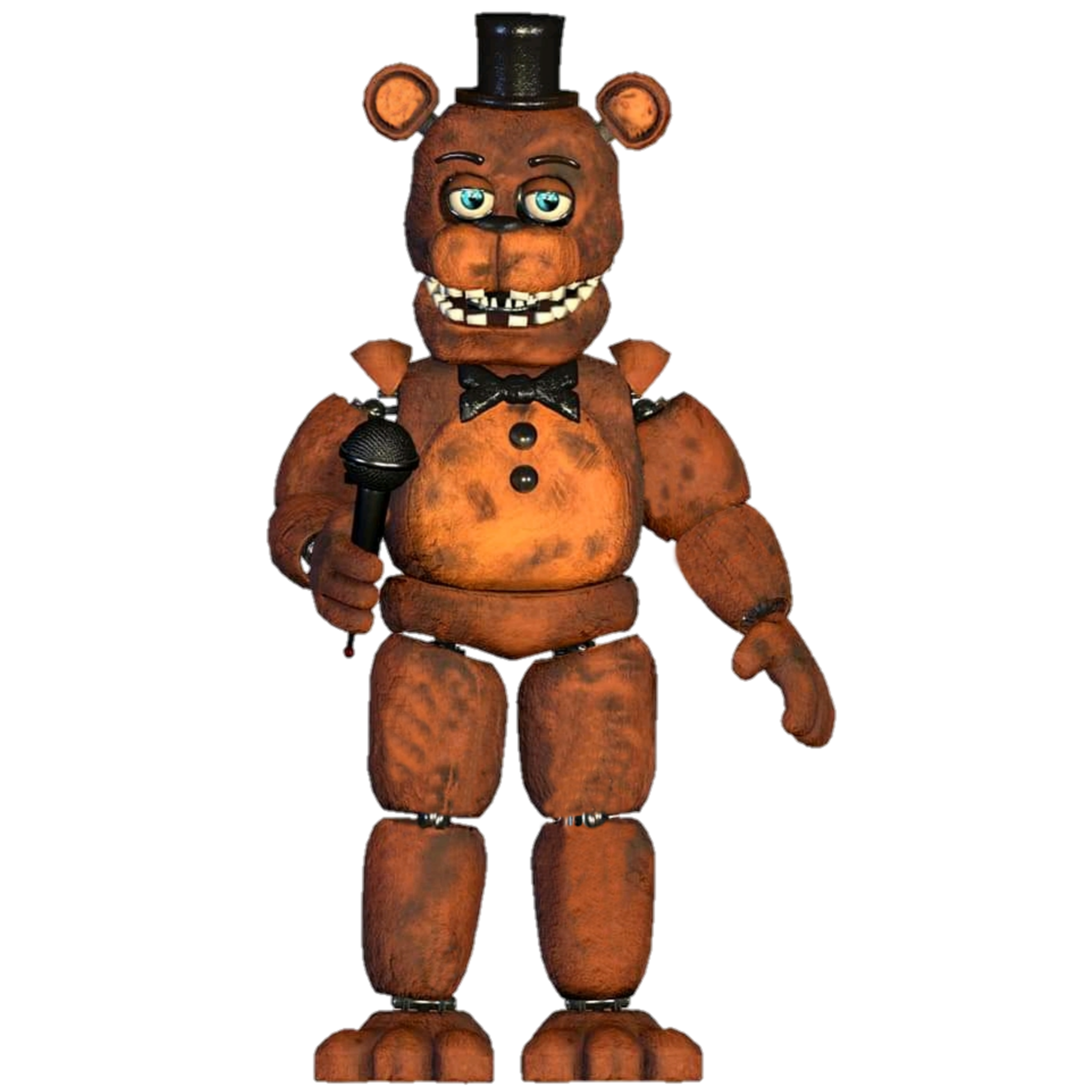 Withered Freddy by BlueBearStudios07 on DeviantArt