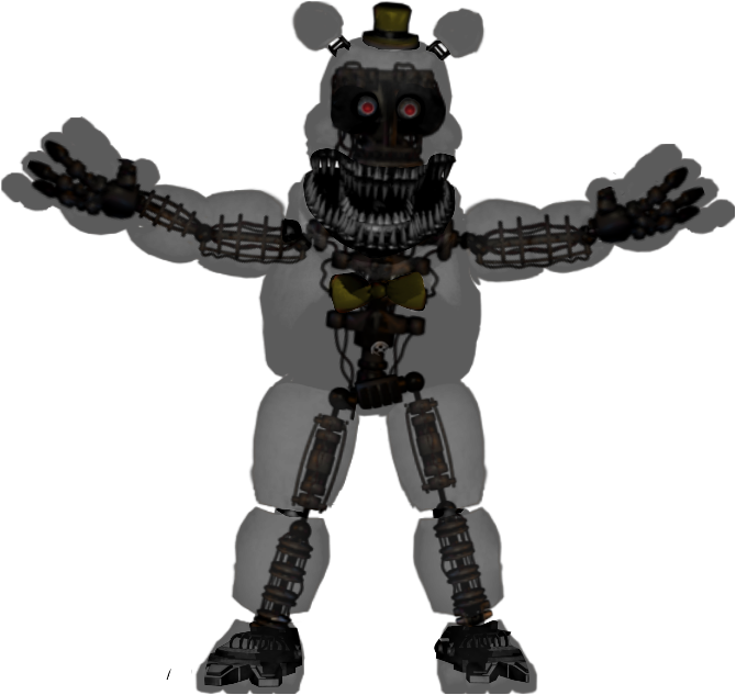 Repaired Nightmare Fixed Nightmare by EternalDoomKiller736 on DeviantArt