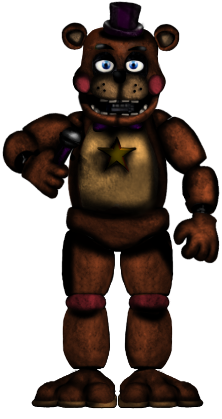 Rockstar Freddy Versions by NickolasKun7w7 on DeviantArt