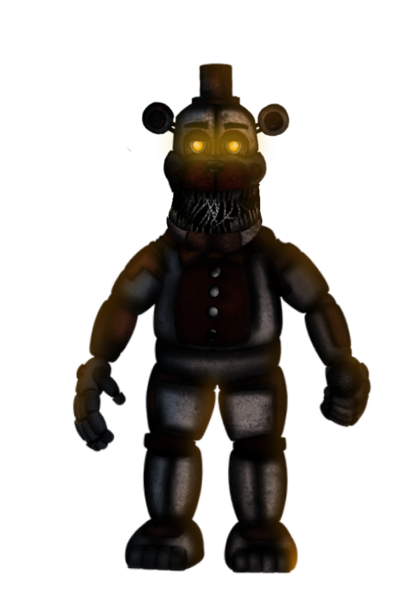 Fixed Nightmare Fredbear by EternalDoomKiller736 on DeviantArt