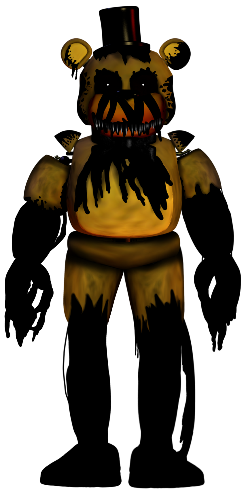 27' Golden Freddy by EternalDoomKiller736 on DeviantArt