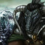 dragonkin - commission