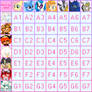 OPEN || 1040pts/$10 Cookie run x MLP fusion grid