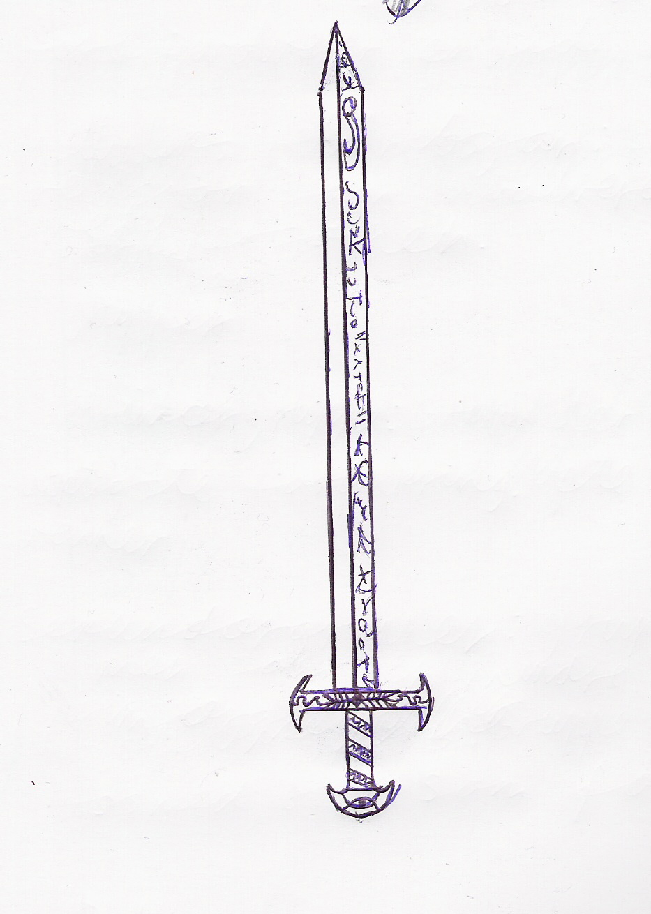 Broadsword Deviantart Celtic Broadsword by Kim-rock on DeviantArt