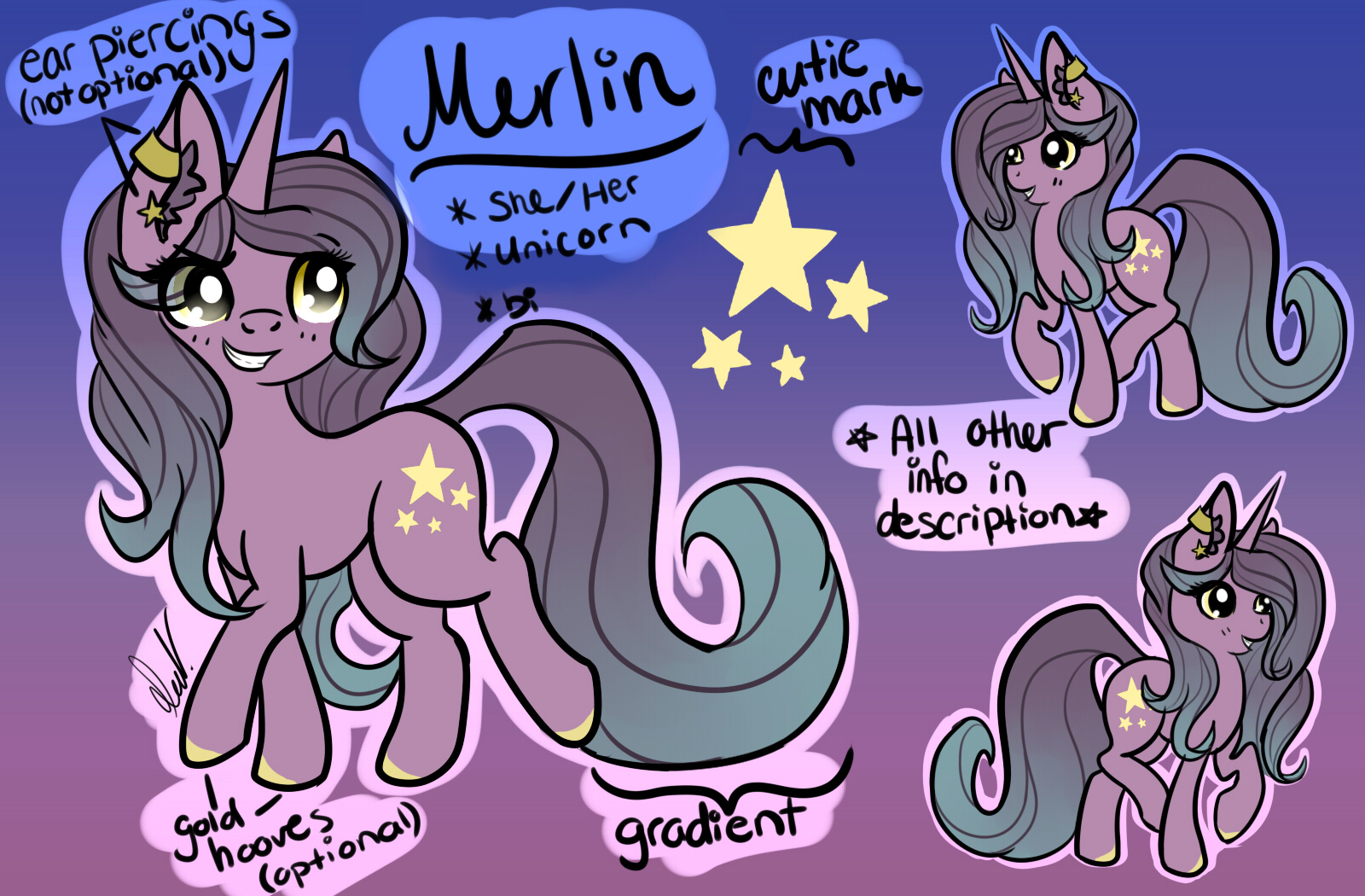 Merlin // Reference Sheet by artwayste on DeviantArt