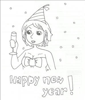 - Happy New Year -