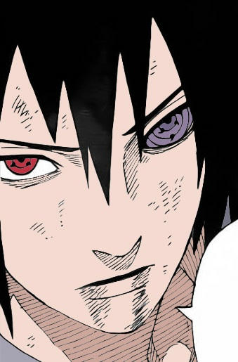 Ang Rinne Sasuke Rinnegan Color