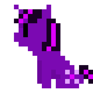 Twilight Sparkle pixel