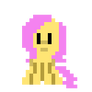 Pixel Fluttershy -Turn and Smile-