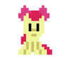 Apple Bloom and an Inchworm