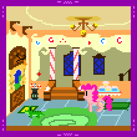 Pinkie's Quest -Sugar Cube Corner Lobby-