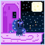 Luna's Slow Night