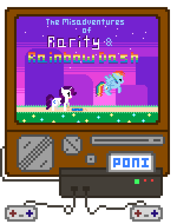 The Misadventures of Rarity and Rainbow Dash