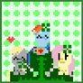 Saint Patrick's Day Ponies