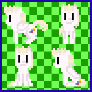 Butterball Spritesheet