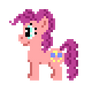 Retro Pixel Pinkie Alternative Animated