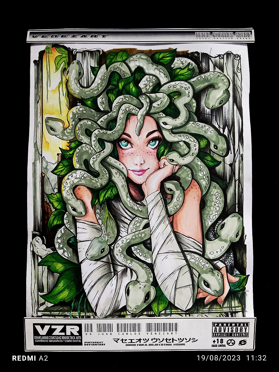 Medusa fan arts by DGJuanCarlos on DeviantArt
