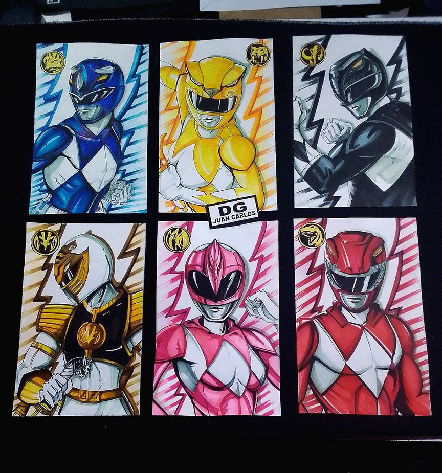 Power rangers fan arts by DGJuanCarlos on DeviantArt