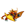Quickman exe beast mode sprite by crossserver on DeviantArt