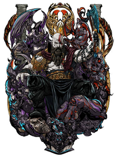 God of War Ragnarok - Alford (Odin) PNG Transparen by DavidBksAndrade on  DeviantArt