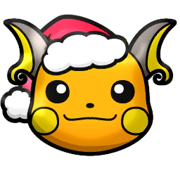 Christmas raichu best sale