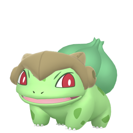 Pokemon Shiny Bulbasaur 1