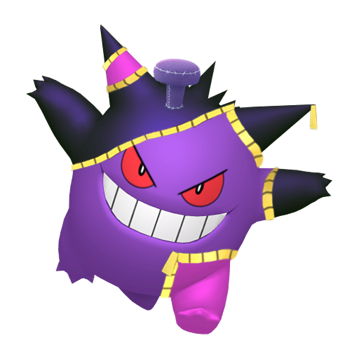 Shiny Gengar (mega banette) 